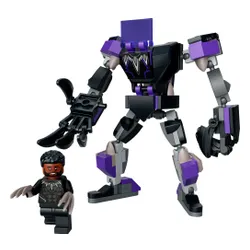 LEGO Marvel Mechaniczna zbroja Czarnej Pantery 76204