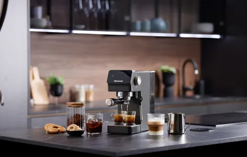 Ekspres HISENSE HESCM20LP Espresso Mini