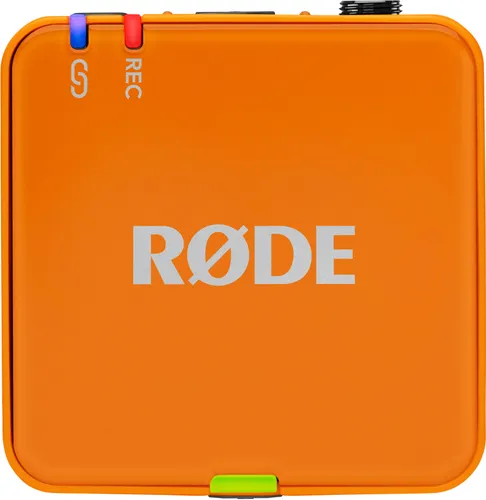 System bezprzewodowy RODE Wireless Go III Pomarańczowy