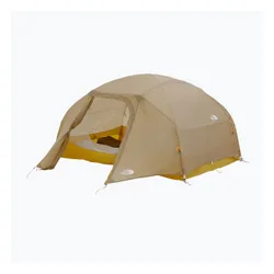Namiot trekkingowy 3-osobowy The North Face Trail Lite 3 khaki stone/ arrowwood yellow