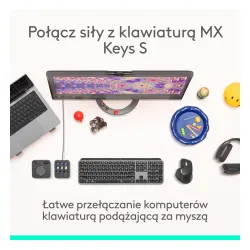 Myszka Logitech MX Master 4 Grafitowy