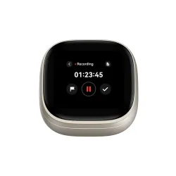 Słuchawki bezprzewodowe Soundcore Liberty 5 Pro Max ANC Dyktafon AI, Thus AI Bluetooth 6.1 Tytanowy