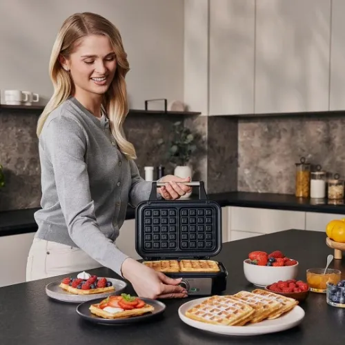 Gofrownica Zeegma Gofree Chef 1200W Regulacja temperatury