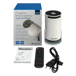 Projektor WANDOO LMP360 HD (1280 x 720), 160 ANSI lumen, Wi-Fi, Bluetooth