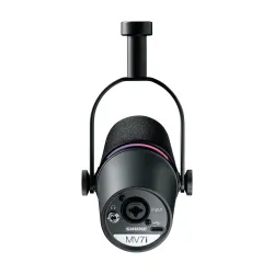 Mikrofon Shure MV7i Przewodowy Dynamiczny Czarny