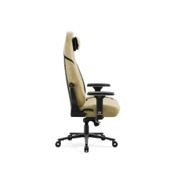 Fotel Diablo Chairs X.Eye Prime, Normal Size, Broken Gold Gamingowy do 140kg Złoty