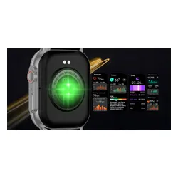 Smartwatch IMIKI Frame Pro Srebrny