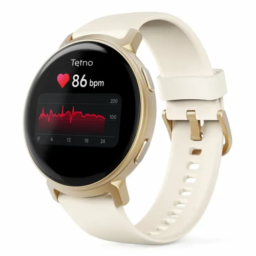 Smartwatch Hama 7020 43mm GPS Złoty