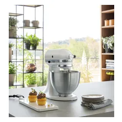 Планетарный робот KitchenAid Classic 5K45SSEFW - 275w-чаша 4,3 л