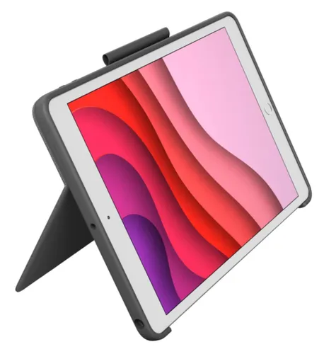 Etui na iPad LOGITECH Combo Touch Szary Klawiatura