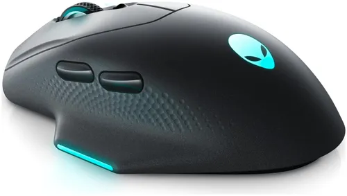 Myszka gamingowa Dell Alienware AW620M bezprzewodowa 26000 dpi optyczna czarna