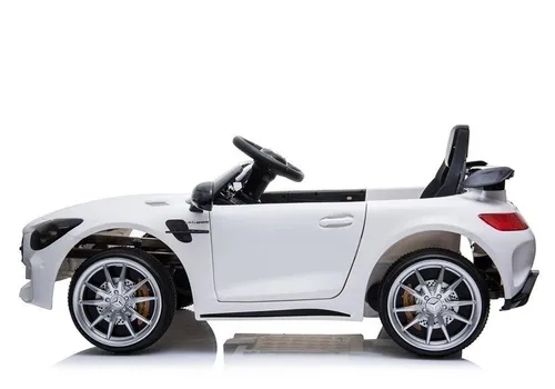 Sportowe Auto Na Akumulator Dla Dziecka Cabrio Elektryczne Mercedes Gtr Eva