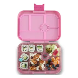 Yumbox Okulu için Öğle Yemeği Kutusu Original-FİFİ pink / Paris tray