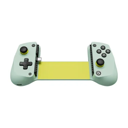Pad GameSir X5 Lite Type-C uchwytem na telefon Android, iOS Zielony