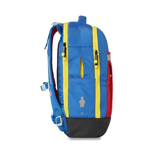Rucsac școlar LEGO Thomsen 20221-0023 albastru strălucitor 0023