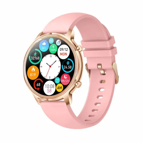 Smartwatch Manta Kelly 44,8 мм розовый