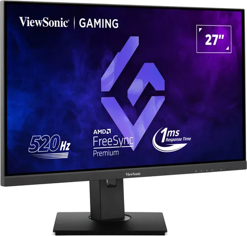 Monitor VIEWSONIC XG2737 27" 1920x1080px IPS 520Hz 1 ms [GTG]