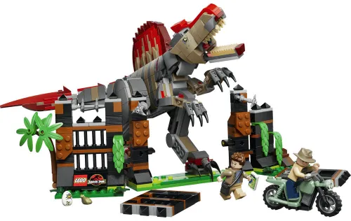 LEGO 77982 Jurassic World Ucieczka spinozaura