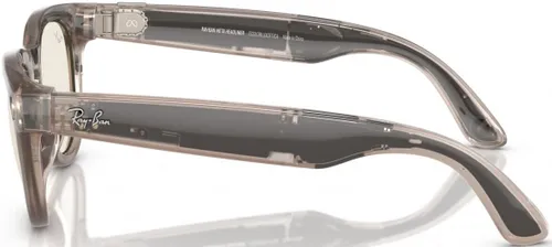 Okulary RAY BAN Meta Headliner Ciepły Kamienny Połysk