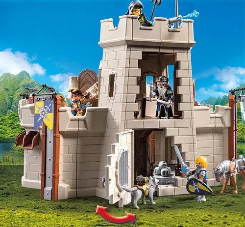 Playmobil 70222 конструктор Novelmore Крепость Novelmore 8+