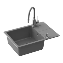 Bateria MYQ Missouri MIS0101 Czarny/stal