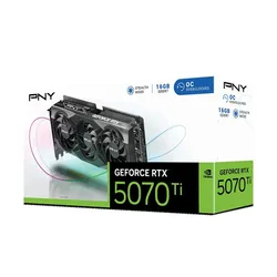 Karta graficzna PNY GeForce RTX 5070 Ti STD Triple Fan OC 16GB DLSS 4
