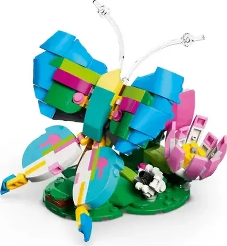 LEGO Creator 31384 Dzikie zwierzęta: kolorowy koliber