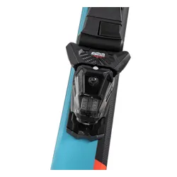 Narty męskie SALOMON S/MAX 6T + wiązania SALOMON M10 z GRIP WALK - Długość (cm) - 140