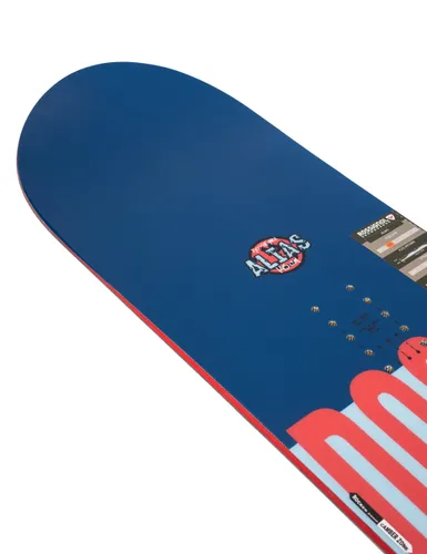 Powstawowa deska snowboardowa Rossignol Alias - Długość (cm) - 145