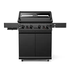 Grill gazowy KOLER Krone S1 Czarny 21.6 kW 73 x 46 cm