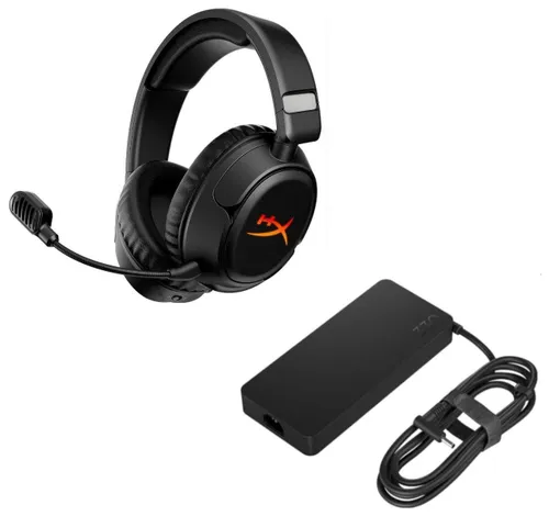 Zasilacz HP Smart + Słuchawki HyperX Cloud Flight 2 Wireless