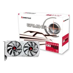 Karta graficzna Biostar Radeon RX 580 White 2048SP 8GB GDDR5 256bit