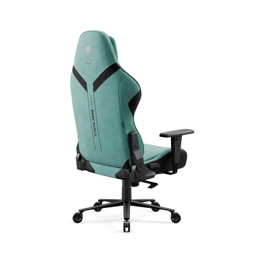Fotel Diablo Chairs X.One Prime,Normal Size, Mystic Mint Gamingowy Do 140kg Tkanina Miętowy