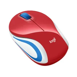 Myszka Logitech M187 Czerwona