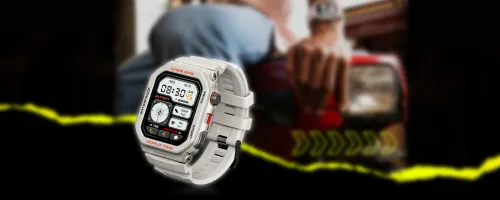Smartwatch ZEBLAZE Ares GPS Biały