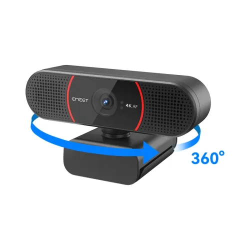 Kamera internetowa eMeet SmartCam C960 4K Czarny + Tripod