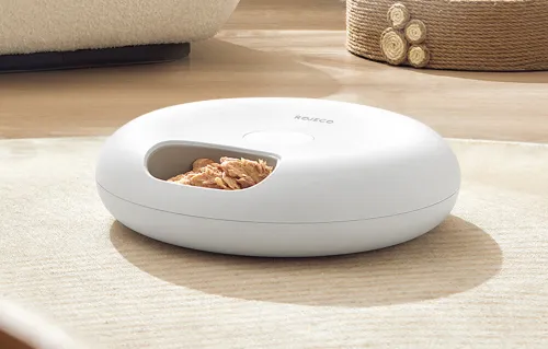 Dozownik Rojeco 6 Meals Automatic Pet Feeder 3600mAh