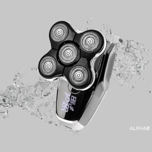 Golarka ALPHA TR9-Pro Na mokro i sucho