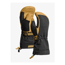 Rękawice narciarskie Ortovox Merino Freeride Mitten - wild cumin