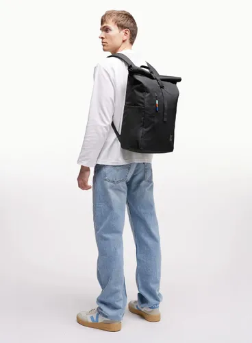 Рюкзак городской GOT BAG Rolltop Easy - black