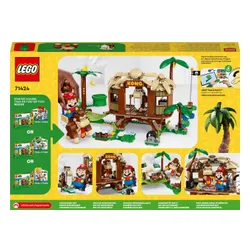 Конструктор Lego Super Mario дом на дереве Donkey Kong-набор расширения (71424)