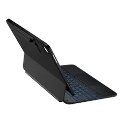 Etui na iPad Pro 13 cali TYPECASE Edge+ Czarny Klawiatura