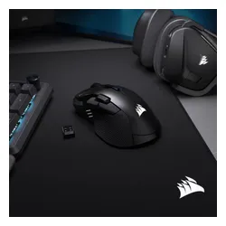Myszka gamingowa Corsair IRONCLAW WL SE Czarna RGB