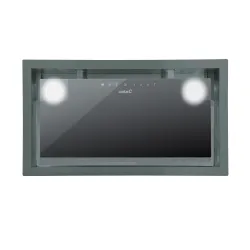 Okap Cata GC DUAL 45 BK Czarne szkło