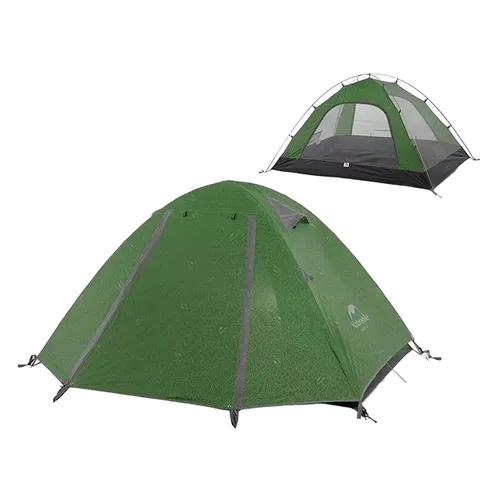 Namiot trekkingowy 2-osobowy Naturehike P-Series 2 forest green
