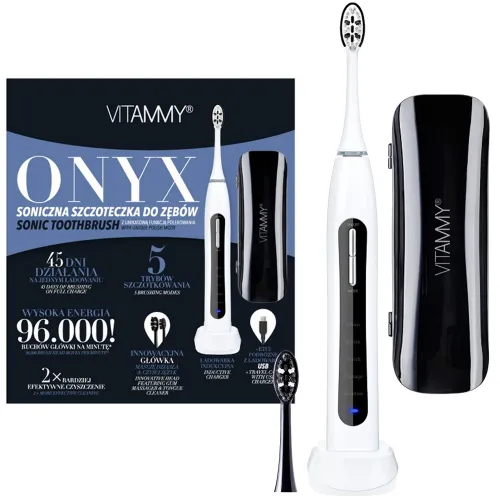 Szczoteczka soniczna VITAMMY Onyx
