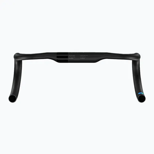 Руль для велосипеда PRO PLT Ergo, чёрный, 380 мм
