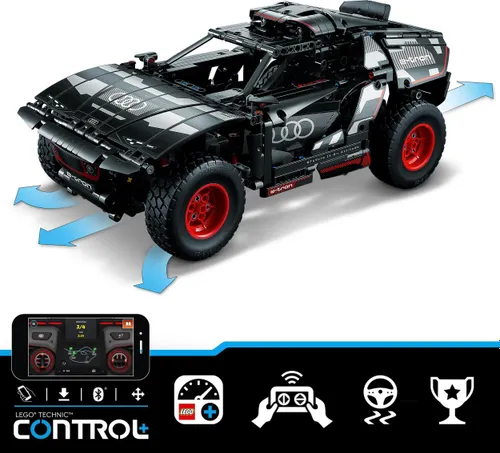 Конструктор Lego Technic Audi RS Q e-tron (42160)