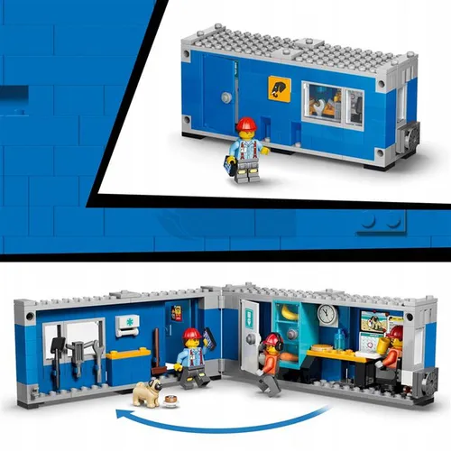 LEGO City 60494 Wywrotka i ładowarka czołowa, zestaw klocków 8+
