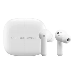 Słuchawki dokanałowe TIMEKETTLE M3 Biały